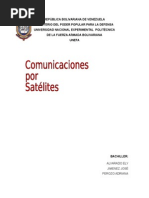 Comunicaciones Por Satelite