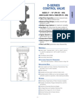 CIRCOR D-Series Technical Brochure