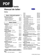 Manual Ford Fiesta Motor 1.6