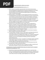 Resumen Ley de Protección Jurídica Del Menor