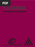 Plan de Capacitacion