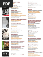 Duke University Press Program Ad For The Organization of American Historians Conference 2015