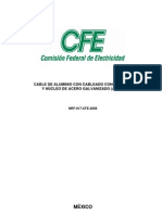 NRF 017 Cfe 2008 Cable Acsr