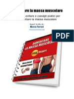 Aumentare La Massa Muscolare PDF