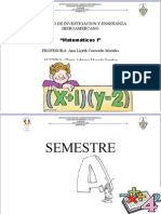 Portafolio de Evidencias Matematicas