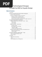 Technological Changes Brought by bIM To Facade Design PDF