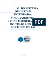 Manual Do Sistema de Gestão Integrada PDF