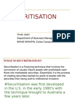 Asset Securitisation..