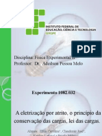 EXPERIMENTO Fisíca