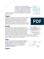 Documentos Comerciales