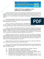 Feb04.2015.docinquiry Sought On SUCs Non-Compliance To Law On Appointment of Governing Boards