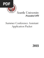 2015 CA Application Packet