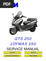 Sym Gts Servicemanual PDF