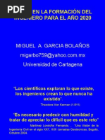 Retos de Los Ingenieros Mecanicos y Electricos