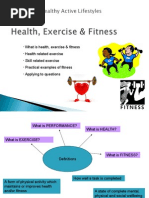 Components of Fitness, PARQ and Testing