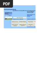 Calculos Electricos-Lineas
