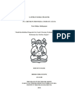 Studi Keefektifan Pengaruh On-Crank Cleaning Terhadap Parameter Dan Performa Gas Turbine