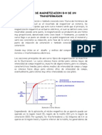 Curva de Magnetizacion