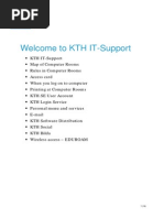 Welcome To KTH