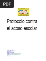 Protocolo Anti Bullying