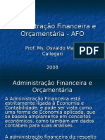 Funçoes Da Adm Financeira