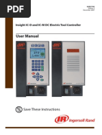 Insight IC-D and IC-M DC Electric Tool Controller