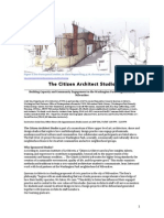 Citizen Architects Studio Syllabus