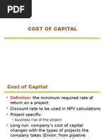 3 Cost of Capital