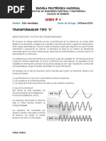 Transformador Factor K