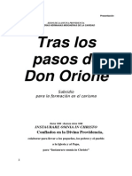 Tras Los Pasos de Don Orione PDF