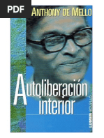 Autoliberacion Interior - Anthony de Mello