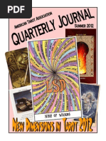 American Tarot Association Quarterly Journal - Summer 2012