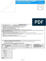 Bhubaneswar Telecom District: Prasanta Kumar Behera 1114 Po-Garedipanchan Via-Balipatna - Khurda or 752101 P O Stamp