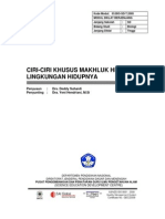 Ciri-Ciri Khusus Makhluk Hidup Dan Lingkungan Hidupnya