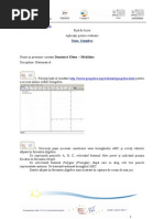 08-Fisa de Lucru Geogebra