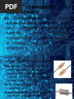 Basic Components OF Electronics