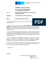 Modelo de Carta de Oficio Administrativo