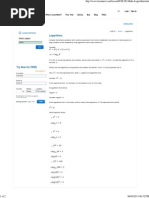 ICSE IX Maths Logarithms