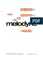 Manual Melodyne Editor2 - Manual