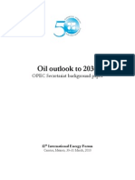 OPEC Oil Outlook 2030