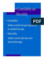 Chapter 6 Controllability and Obervability