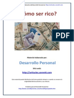 Como Volverse Rico PDF