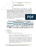 Estudio Agrológico Capillapampa