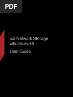 Ix2 Network Storage: User Guide