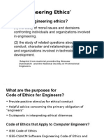 What Is Engineering Ethics?