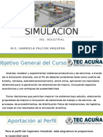 ENCUADRE de Simulacion