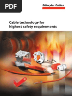 Cable Technology For Highest Safety Requirements PDF