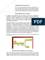 Tratamientos de Gas Natural Resumen