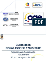 Norma ISO 17065 Parte I Final