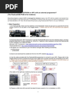 How To Flash With Programmer On APC